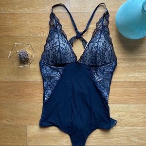 NWT lace bodysuit